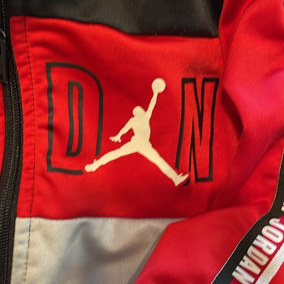 🏀Air Jordan 2T bundle zipper jacket & cotton tank shirt matching set - Picture 4 of 9